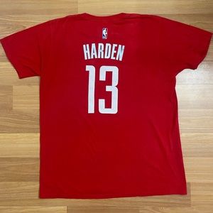 James Harden Houston Rockets NBA T shirt